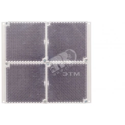 Пластина ИПДЛ-Д-I/4Р для устан. 4-х отражателей