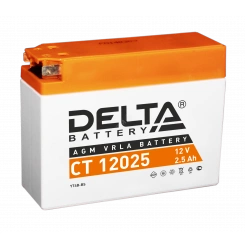 Аккумулятор CT 12В 2.5Ач Аккумулятор CT 12В 2.5Ач