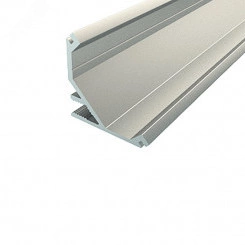 Профиль угловой алюминиевый 1717-T-2, 2 м REXANT