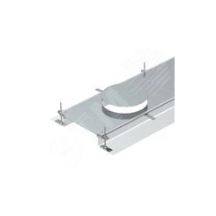 Секция кабельного канала OKA-G для GESR9 2400x400x140 мм (сталь) Секция кабельного канала OKA-G для GESR9 2400x400x140 мм (сталь)