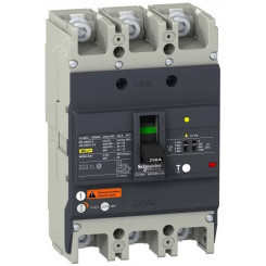 Выключатель автоматический дифференциальный АВДТ 36 KA/415 В 3П/3Т 160 A