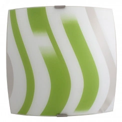 Светильник Колорика Аделайн 300х300 НПБ 09-60-003 М83 мат. бел.-зел.кл.штамп металлик ИУ Светильник Колорика Аделайн 300х300 НПБ 09-60-003 М83 мат. бел.-зел.кл.штамп металлик ИУ