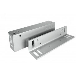 Замок электромагнитный cеребристый металлик (с отсеком и крепежом) Замок электромагнитный cеребристый металлик (с отсеком и крепежом)