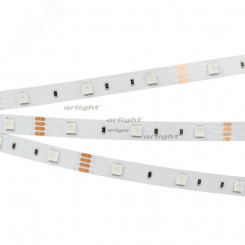 Лента LED RT 2-5000 12V RGB (5060, 150 LED, LUX)  ARL, 7.2 Вт/м, IP20)