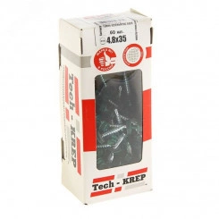 Саморез КР св. 4,8х35 RAL-6005 (тёмно-зеленый) - коробка Саморез КР св. 4,8х35 RAL-6005 (тёмно-зеленый) - коробка