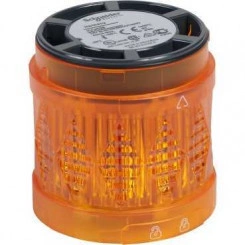 Модуль световой сигнальной колонны оранжевый 24В Модуль световой сигнальной колонны оранжевый 24В