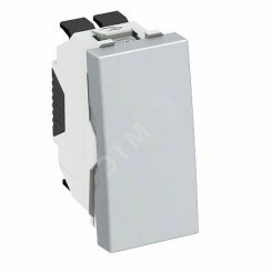 Переключатель 1-полюсный, 10 A / 250 В (алюминий) Переключатель 1-полюсный, 10 A / 250 В (алюминий)