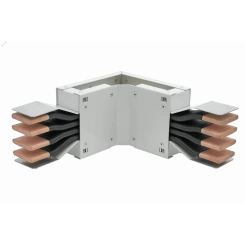 Угол магистральный с поворотом шин горизонтально MF Al 1600A Hyperion