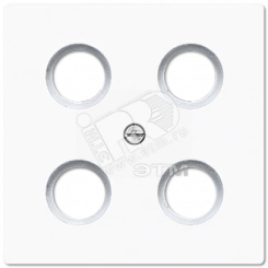 Крышка для SAT-TV-розетки  белая