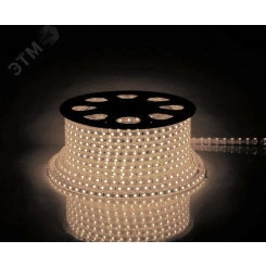 Лента светодиодная LEDх60/м 1м 4.4w/m 220в.IP65 тепло-белый Лента светодиодная LEDх60/м 1м 4.4w/m 220в.IP65 тепло-белый