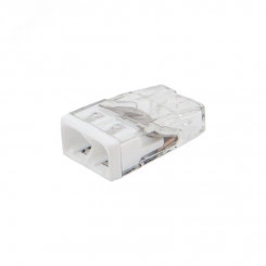 Экспресс-клемма СМК 2273-202, 2-проводная 0.5-2.5 кв мм, прозрачная, блистер 5шт Экспресс-клемма СМК 2273-202, 2-проводная 0.5-2.5 кв мм, прозрачная, блистер 5шт