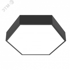 Светильник светодиодный ДСО-40Вт 4000К GEXUS Up'n'Down Черный Светильник светодиодный ДСО-40Вт 4000К GEXUS Up'n'Down Черный
