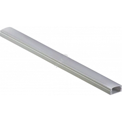 Профиль profile S01 анодированный профиль с матовым рассеивателем 2500мм