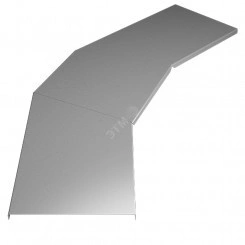 Крышка лестничного горизонтального угла 45 гр. 100 мм