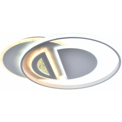 Светильник потолочный Rivoli Marta 6056-109 светодиодный с пультом 94 Вт 4000К - 6000К LED модерн Светильник потолочный Rivoli Marta 6056-109 светодиодный с пультом 94 Вт 4000К - 6000К LED модерн