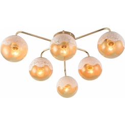 Люстра Rivoli Avril 3140-305 6 х Е27 60 Вт модерн Люстра Rivoli Avril 3140-305 6 х Е27 60 Вт модерн