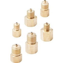 Переходник внутр. М12x1,5 - наруж. М20x1,5, латунь Переходник внутр. М12x1,5 - наруж. М20x1,5, латунь