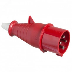 ВИЛК ФАЗИНВ ВИНТ УГЛ 16A3PT 380-415 IP44 ВИЛК ФАЗИНВ ВИНТ УГЛ 16A3PT 380-415 IP44