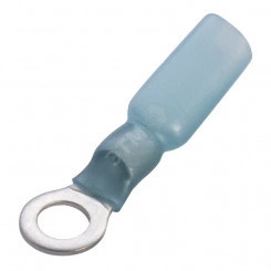 Наконечник кольцевой, термоусадочная изоляция 1,5-2,5 M6 (упак. 100 шт.)