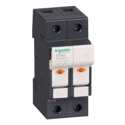 Разъединитель-предохранитель 25A указатель срабатывания 2п 8.5х31.5 Разъединитель-предохранитель 25A указатель срабатывания 2п 8.5х31.5