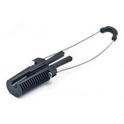 Зажим натяжной д/8-образных кабелей(диэл),3-6мм,3кН AC35L 260 Зажим натяжной д/8-образных кабелей(диэл),3-6мм,3кН AC35L 260