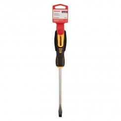 Отвертка шлицевая SL8х150 мм, двухкомпонентная рукоятка