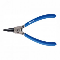 Съемник для стопорных колец 180 мм прямые губки разжатие