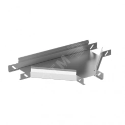 ЛТГ500х100 S=1,2мм лоток тройниковый глухой полимер.