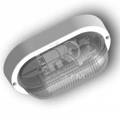 Светильник НБО-23-60-005 (Овал-60) прозрачный индивидуальная упаковка