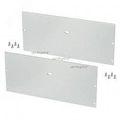 Заглушка ARH-POWER-W180 с отверстием (ARL, Металл)