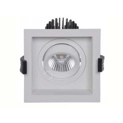 Светильник светодиодный RADO 18 WH D45 4000К (with driver)