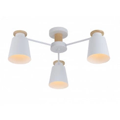 Люстра Rivoli Adna 9112-303 3 * Е27 40 Вт модерн Люстра Rivoli Adna 9112-303 3 * Е27 40 Вт модерн