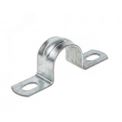 Скоба мет.двухл. СМД 12-13 Скоба мет.двухл. СМД 12-13