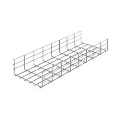 Проволочный лоток 400х105х3000, толщ. 4,0 мм, гальван. цинк