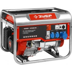 Генератор гибридный (бензин/газ), 5500 Вт