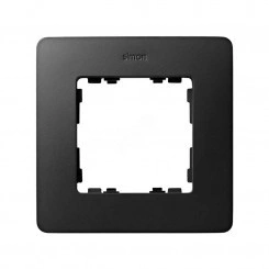 Рамка декоративная, 1 пост, Original, S82 Detail, графит-алюминий Рамка декоративная, 1 пост, Original, S82 Detail, графит-алюминий