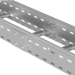 Пластина соединительная H100 S=1.5мм оцинкованная