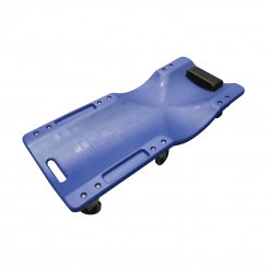 Лежак подкатной 6-ти колесный пластиковый