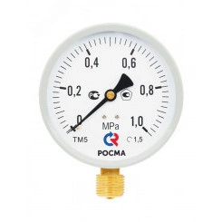 Манометр общетехнический радиальный ТМ-610Р.05 0…25MPa M20x1,5 кл.1.5 Манометр общетехнический радиальный ТМ-610Р.05 0…25MPa M20x1,5 кл.1.5