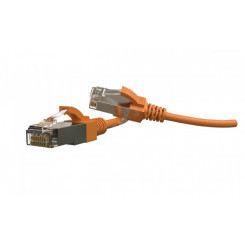 Патч-корд PC-LPT-SFTP-RJ45-RJ45-C6-1M-LSZH-OR S/FTP категория 6 1 м оранжевый