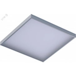 Светильник светодиодный ДВО-09-О-40-4К-IP40-Грильято-A1