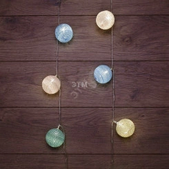 Тайские домашняя фонарики Пудра 1,5 м, прозрачный ПВХ, 10 LED, теплый белый, питание 2 х АА (батарейки не в комплекте) Тайские домашняя фонарики Пудра 1,5 м, прозрачный ПВХ, 10 LED, теплый белый, питание 2 х АА (батарейки не в комплекте)