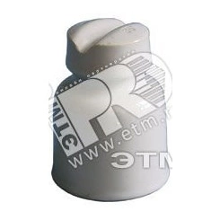 Изолятор фарфоровый линейныйштыревой (телефонный) ТФ-20 Изолятор фарфоровый линейныйштыревой (телефонный) ТФ-20