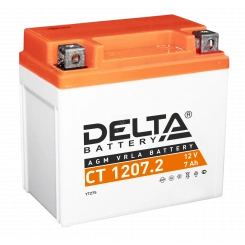 Аккумулятор CT 12В 7Ач Аккумулятор CT 12В 7Ач