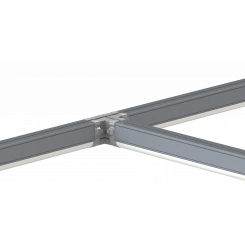 Коннектор L-trade II Т-образный центральное подключение