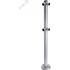 Стойка ограждения T-образная