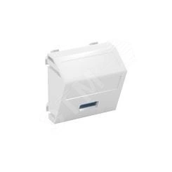 Мультимедийная рамка USB 3.0 A Modul45 (белый) Мультимедийная рамка USB 3.0 A Modul45 (белый)