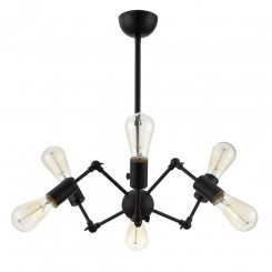 Люстра Arte Lamp ROOTS A9190LM-6BK