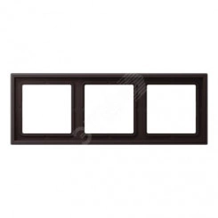 Рамка 3-я для горизонтальной/вертикальной установки (для устройств и накладок серии LS990 в монтажный адаптер) Серия- LS ZERO Материал- термопласт (ударопрочный) лакированный Цвет- дарк Рамка 3-я для горизонтальной/вертикальной установки (для устройств и накладок серии LS990 в монтажный адаптер) Серия- LS ZERO Материал- термопласт (ударопрочный) лакированный Цвет- дарк
