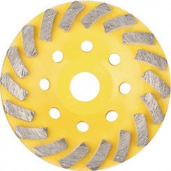 Диск алмазный шлифовальный, посадочный диаметр 22.2 мм, ''Турбо-сегмент'' 125 мм